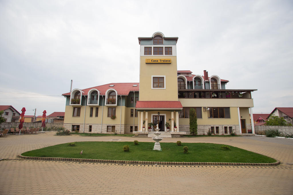 Casa Traiana Otel Alba Iulia Dış mekan fotoğraf
